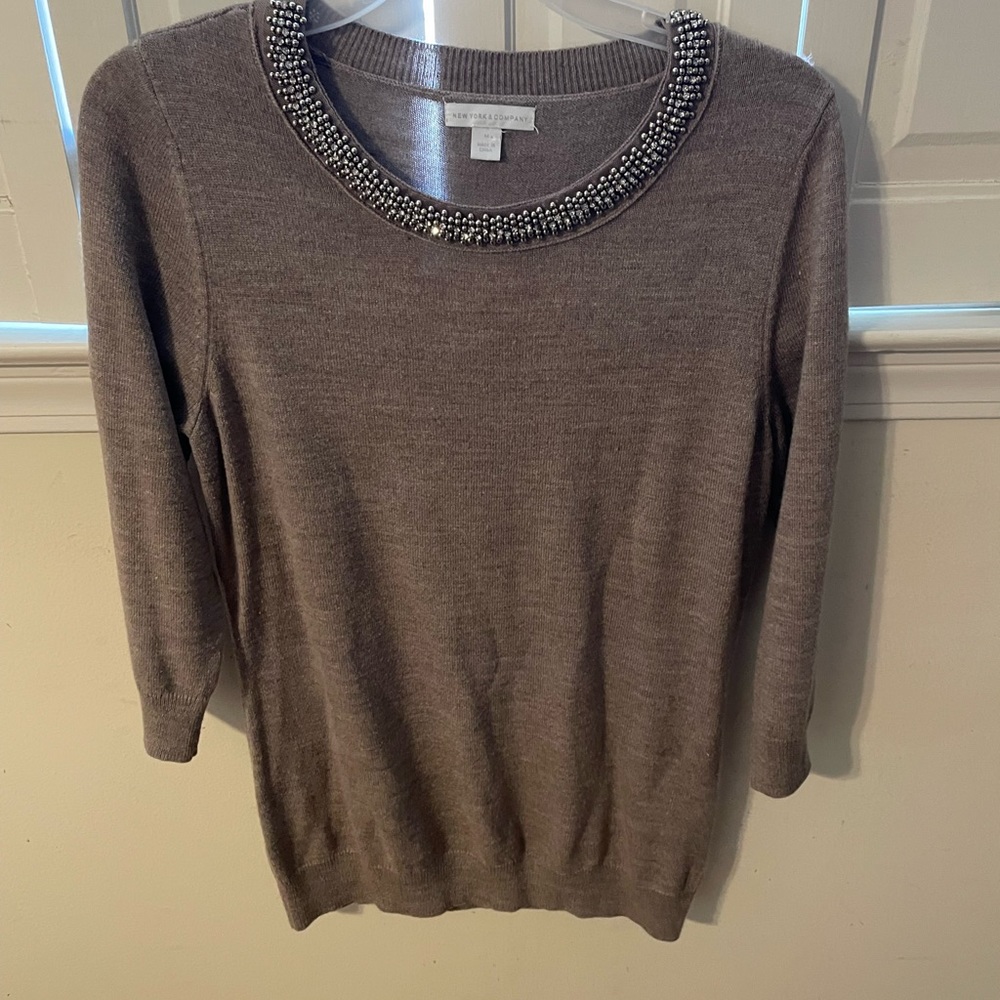 New York and company sweater size medium